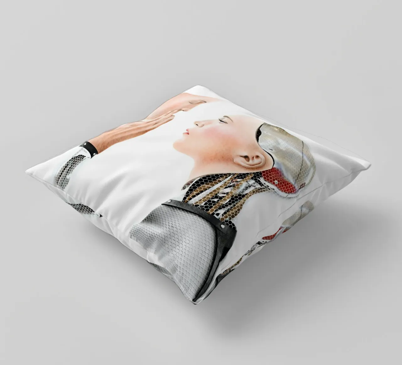 Ex Machina cuscino da heiyoum