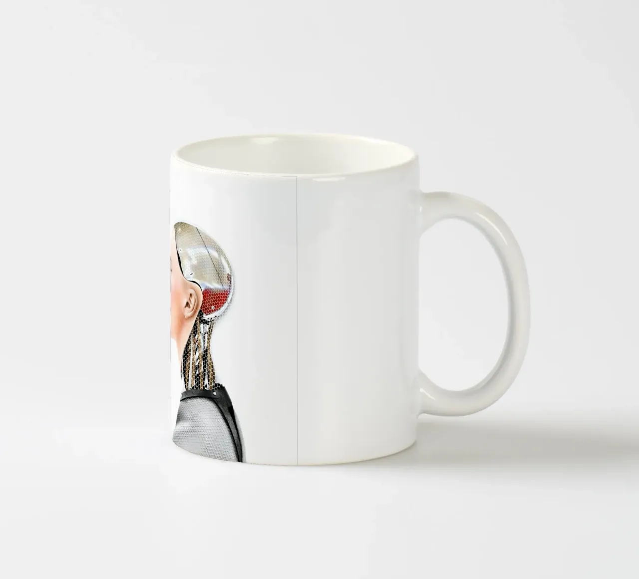 Ex Machina tazza in ceramica da heiyoum