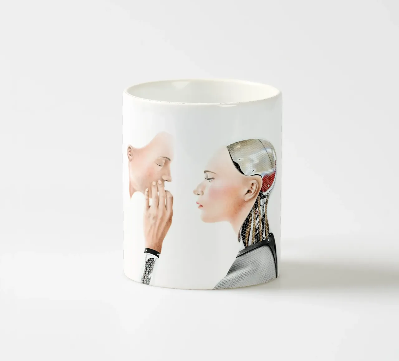 Ex Machina tazza in ceramica da heiyoum