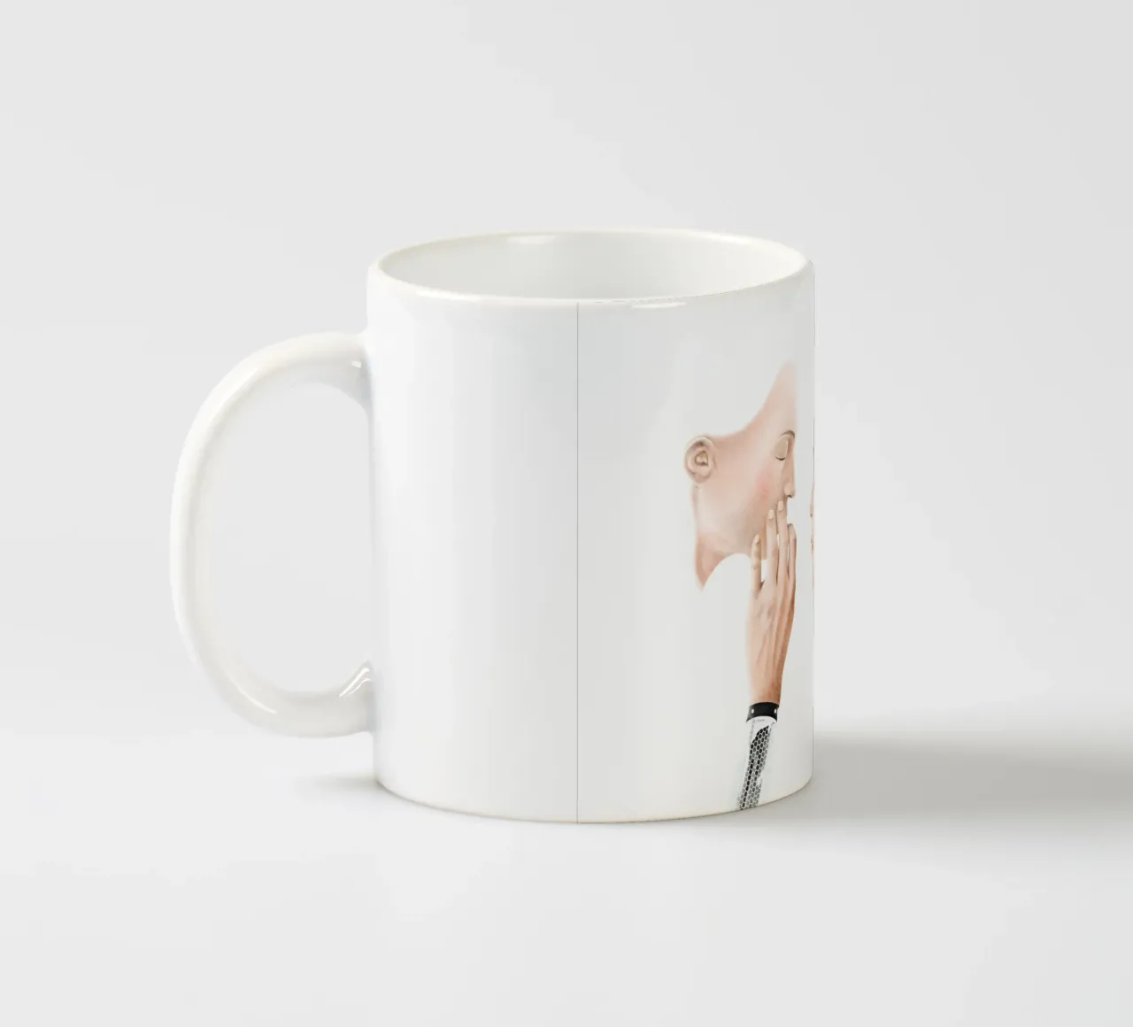 Ex Machina tazza in ceramica da heiyoum