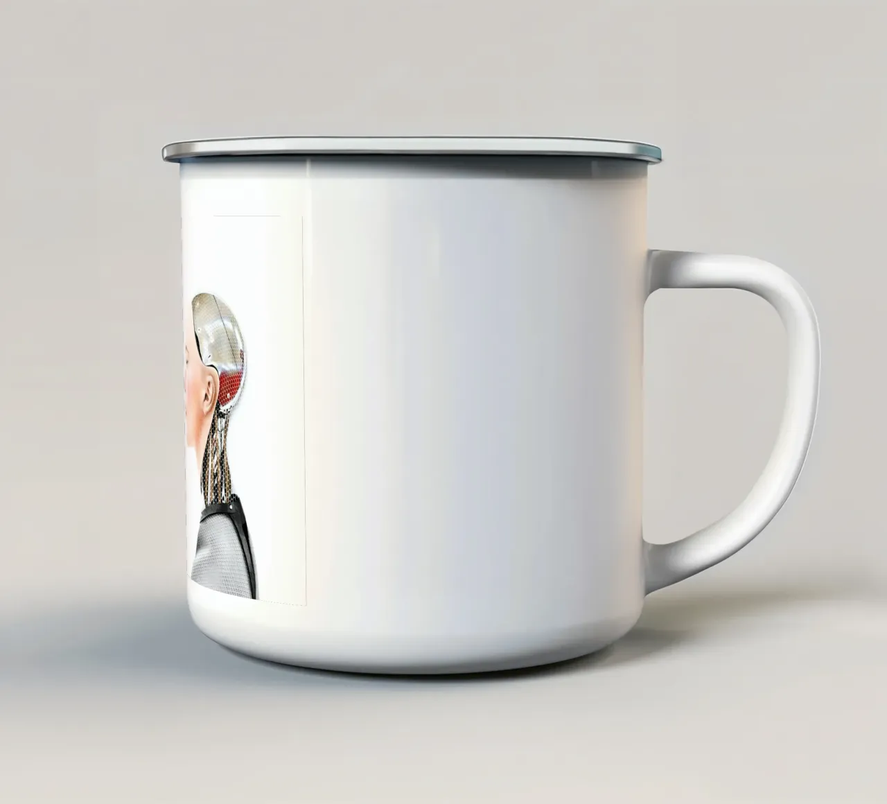 Ex Machina tazza in smalto da heiyoum