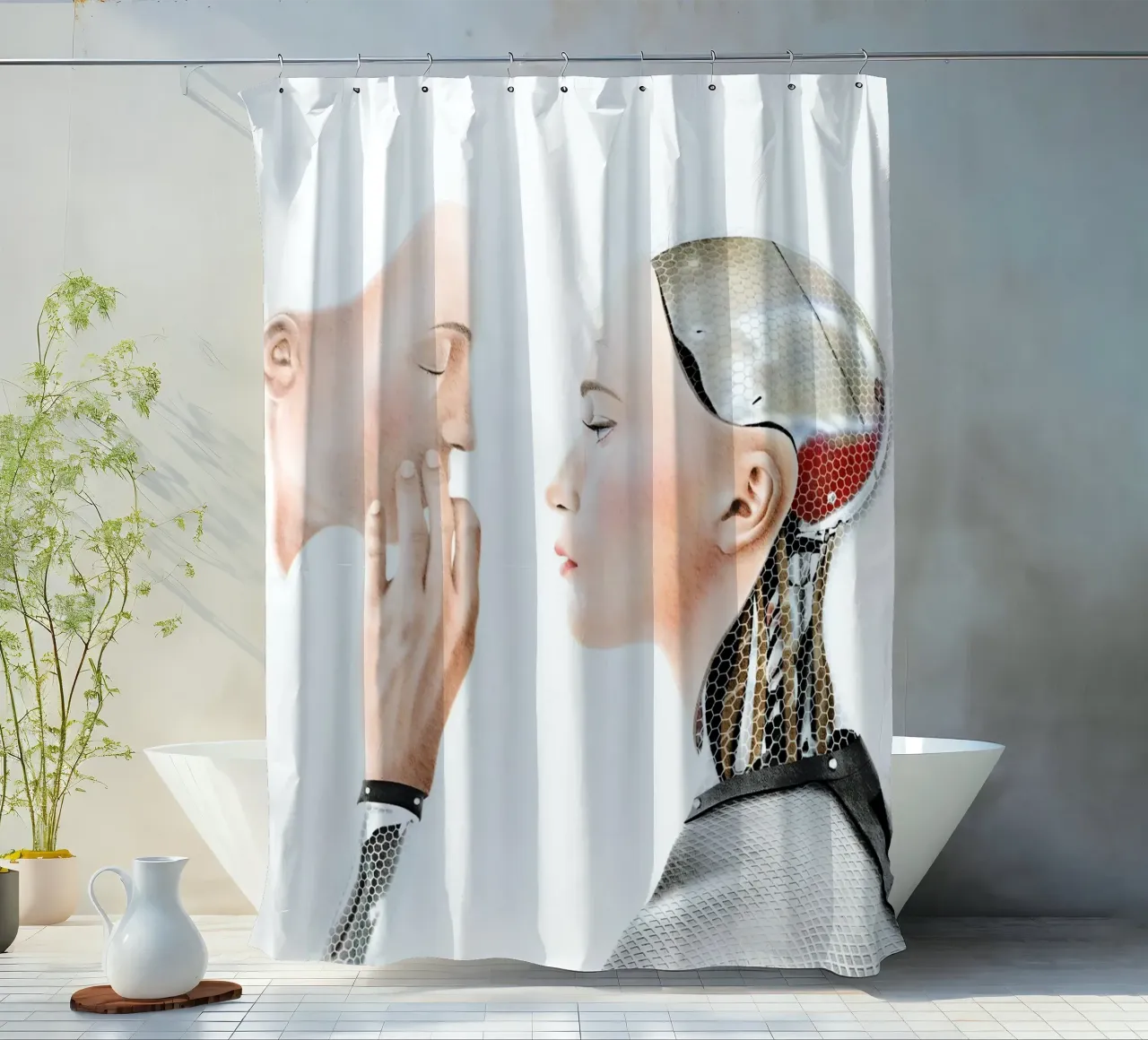 Ex Machina tenda da doccia da heiyoum