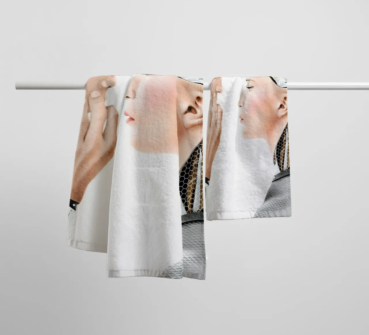 Ex Machina asciugamano da bagno da heiyoum