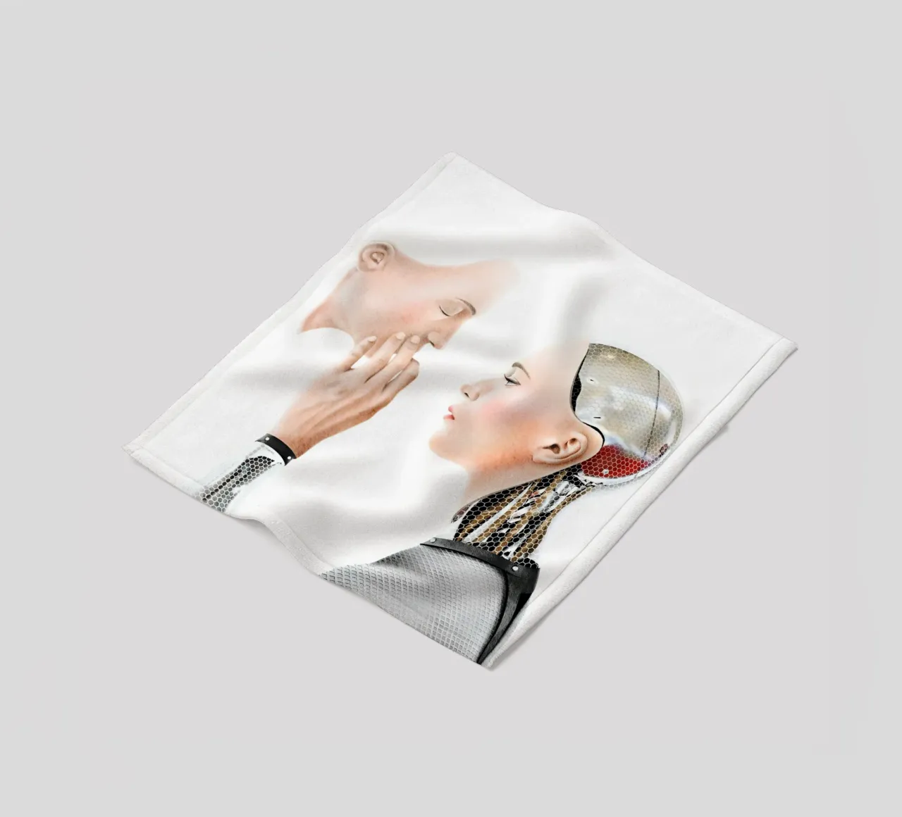Ex Machina coperta in pile da heiyoum