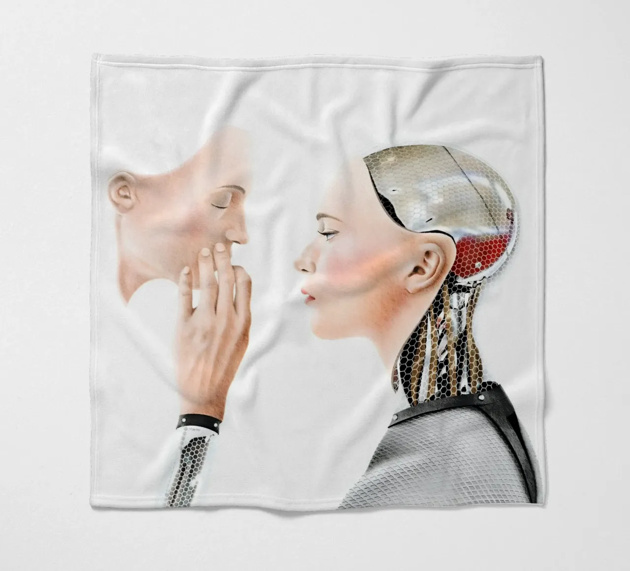 Ex Machina coperta in pile da heiyoum