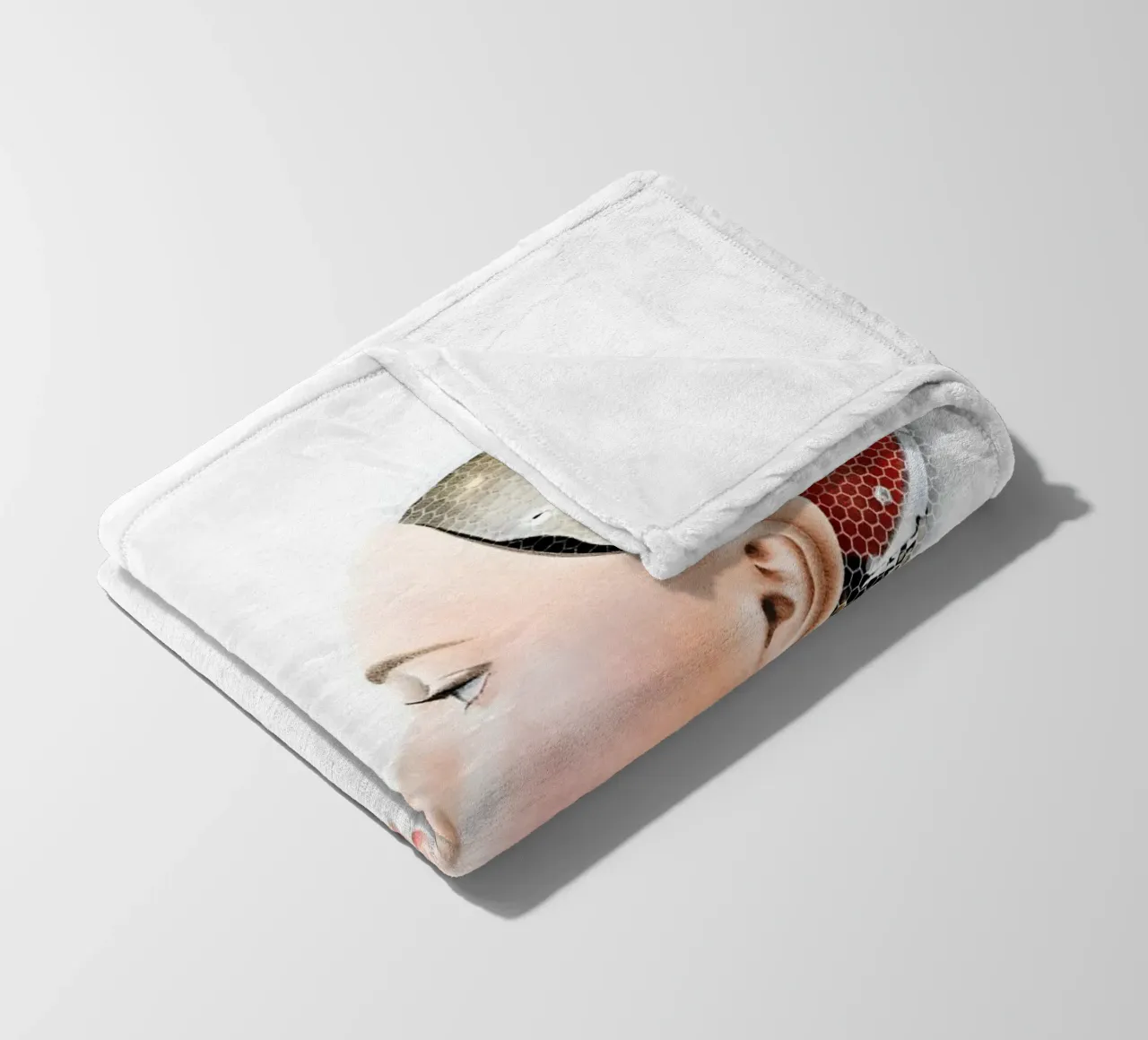 Ex Machina coperta in pile da heiyoum