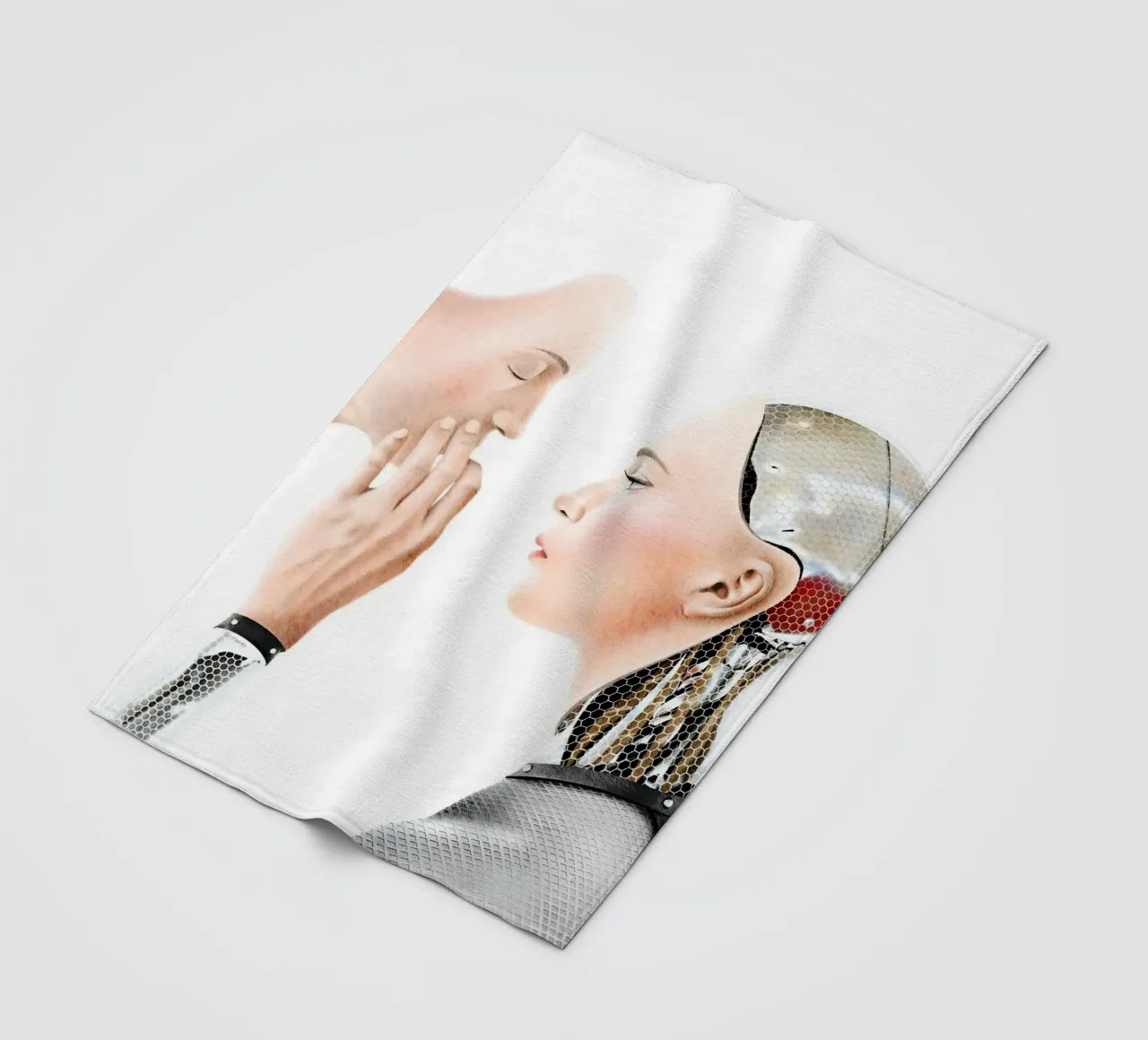 Ex Machina coperta in pile da heiyoum