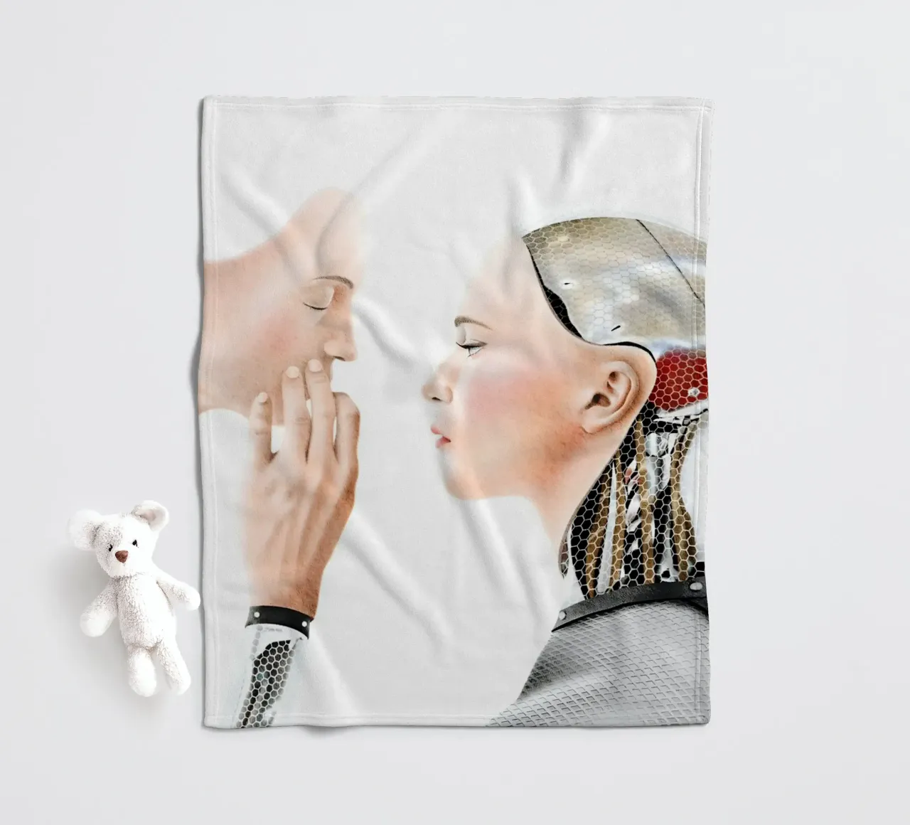 Ex Machina coperta in pile da heiyoum