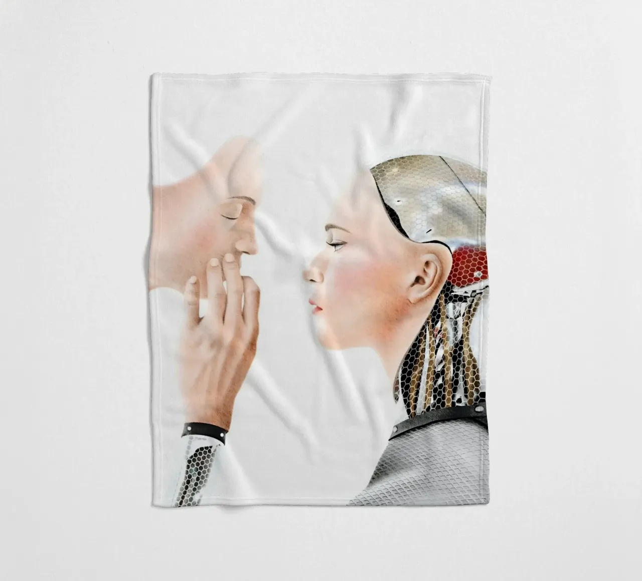 Ex Machina coperta in pile da heiyoum