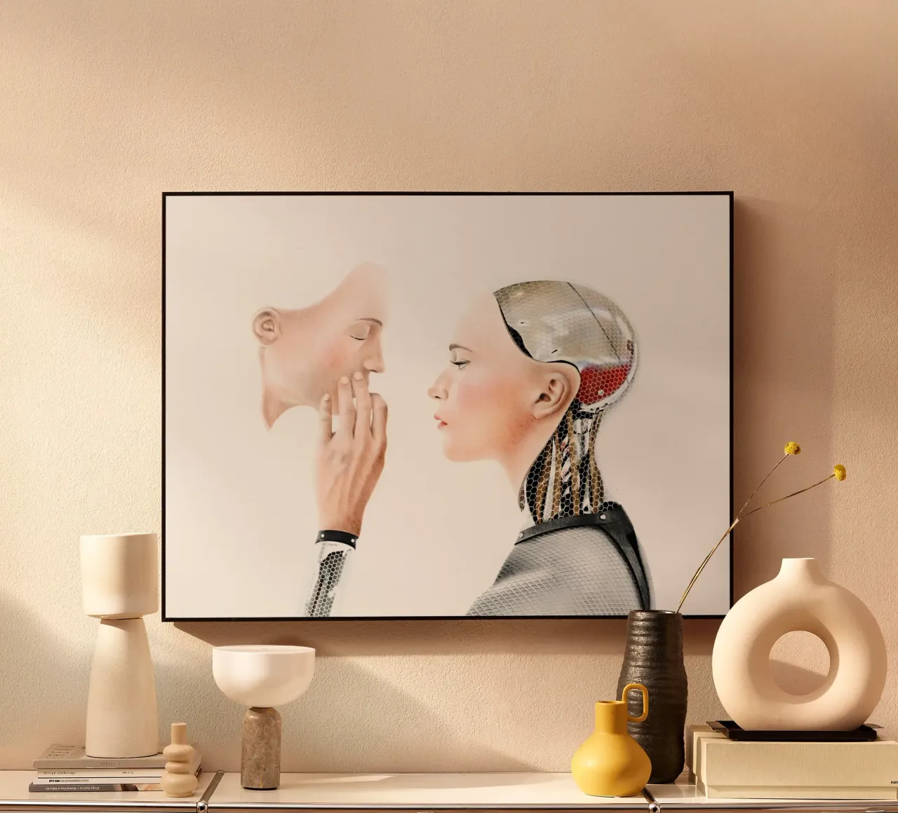 Ex Machina plexiglass da heiyoum