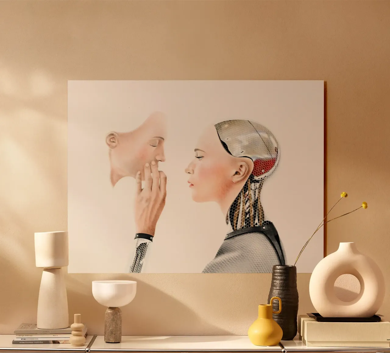 Ex Machina plexiglass da heiyoum