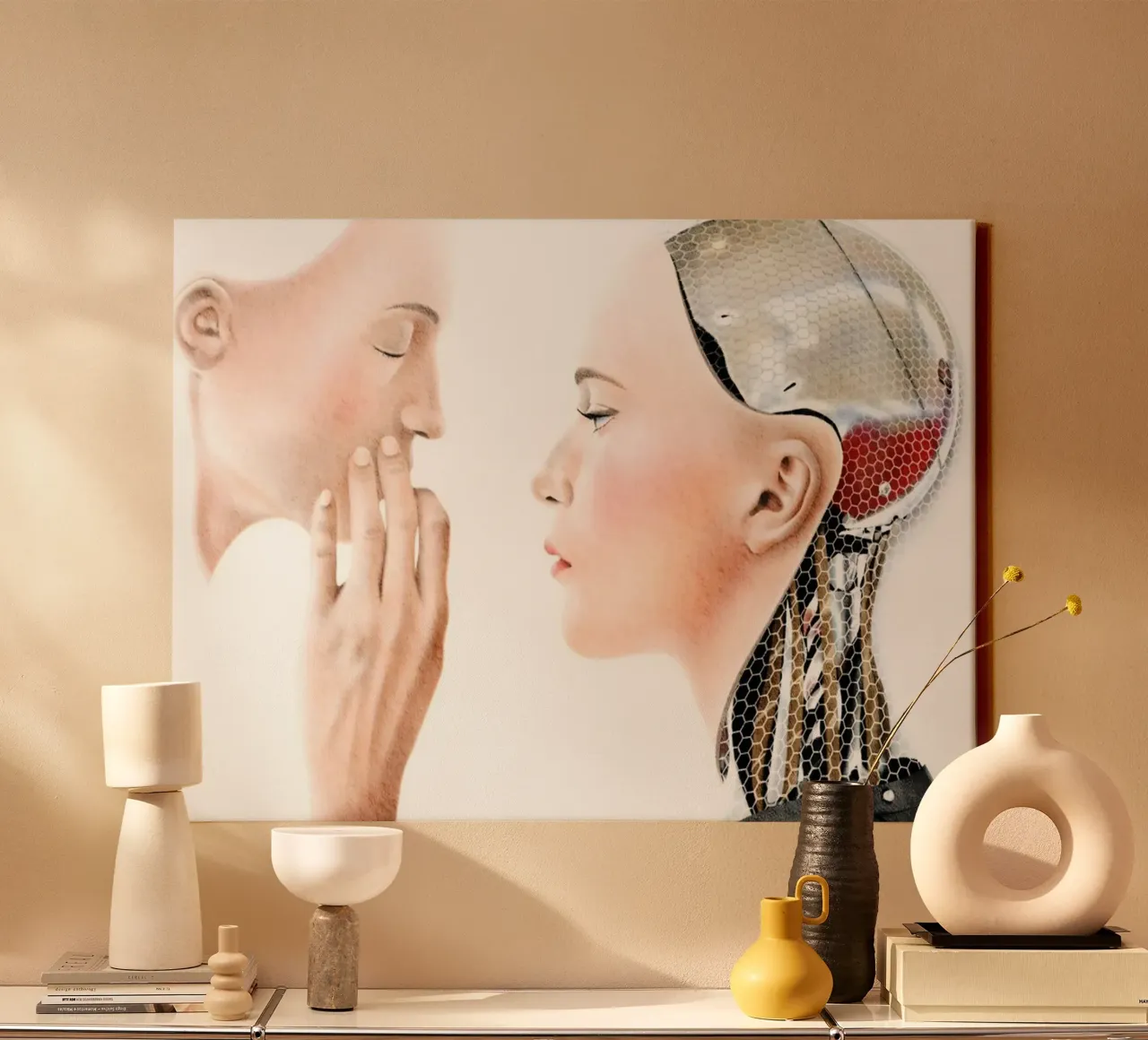 Ex Machina tela da heiyoum