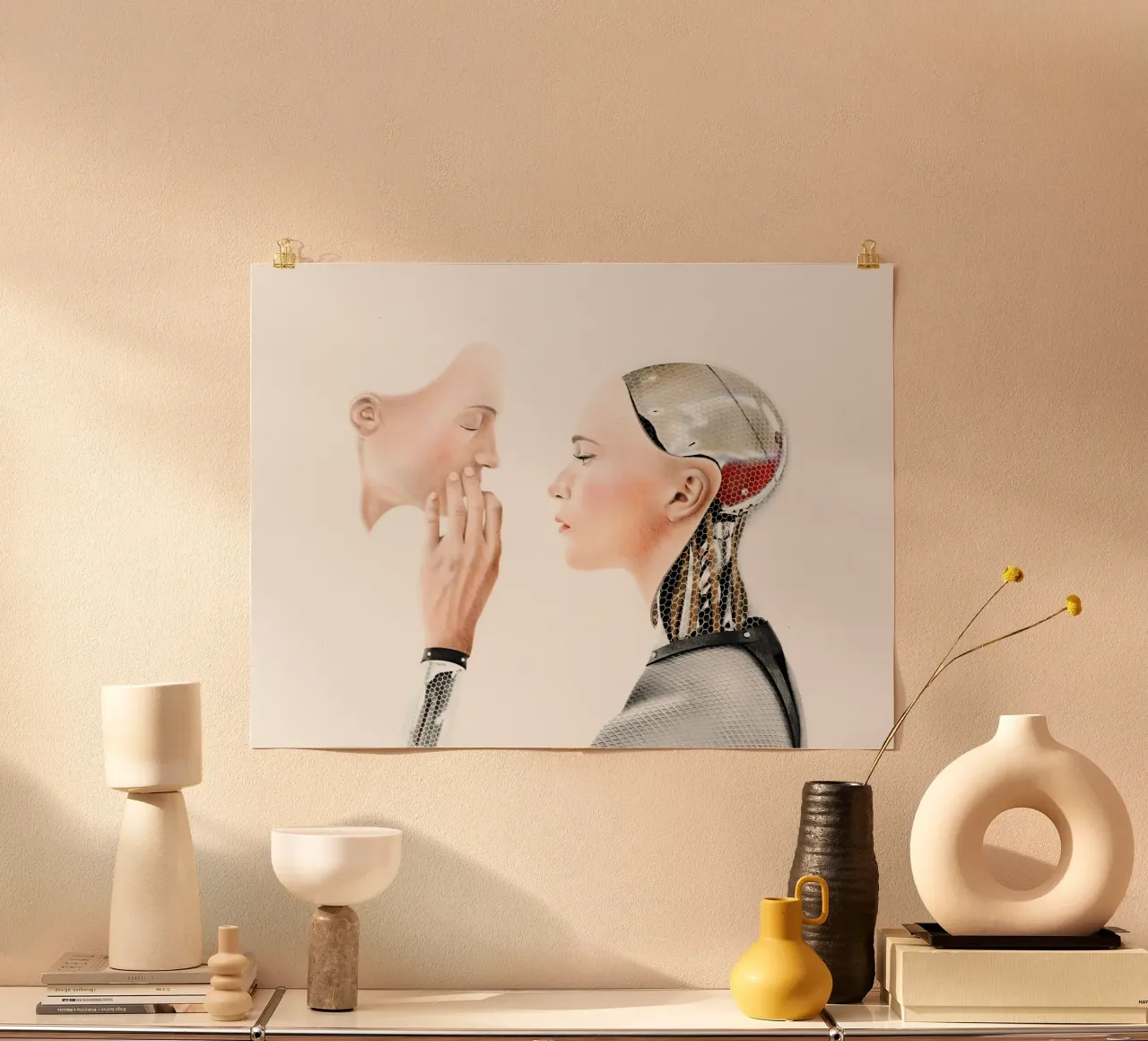 Ex Machina carta hahnemühle da heiyoum