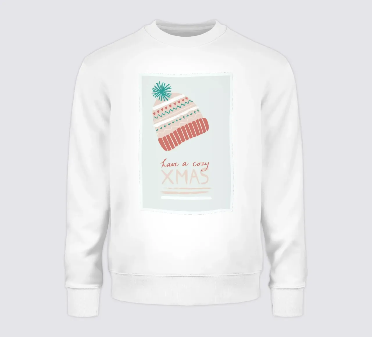 Have a Cosy Christmas felpa da BlauMaschine