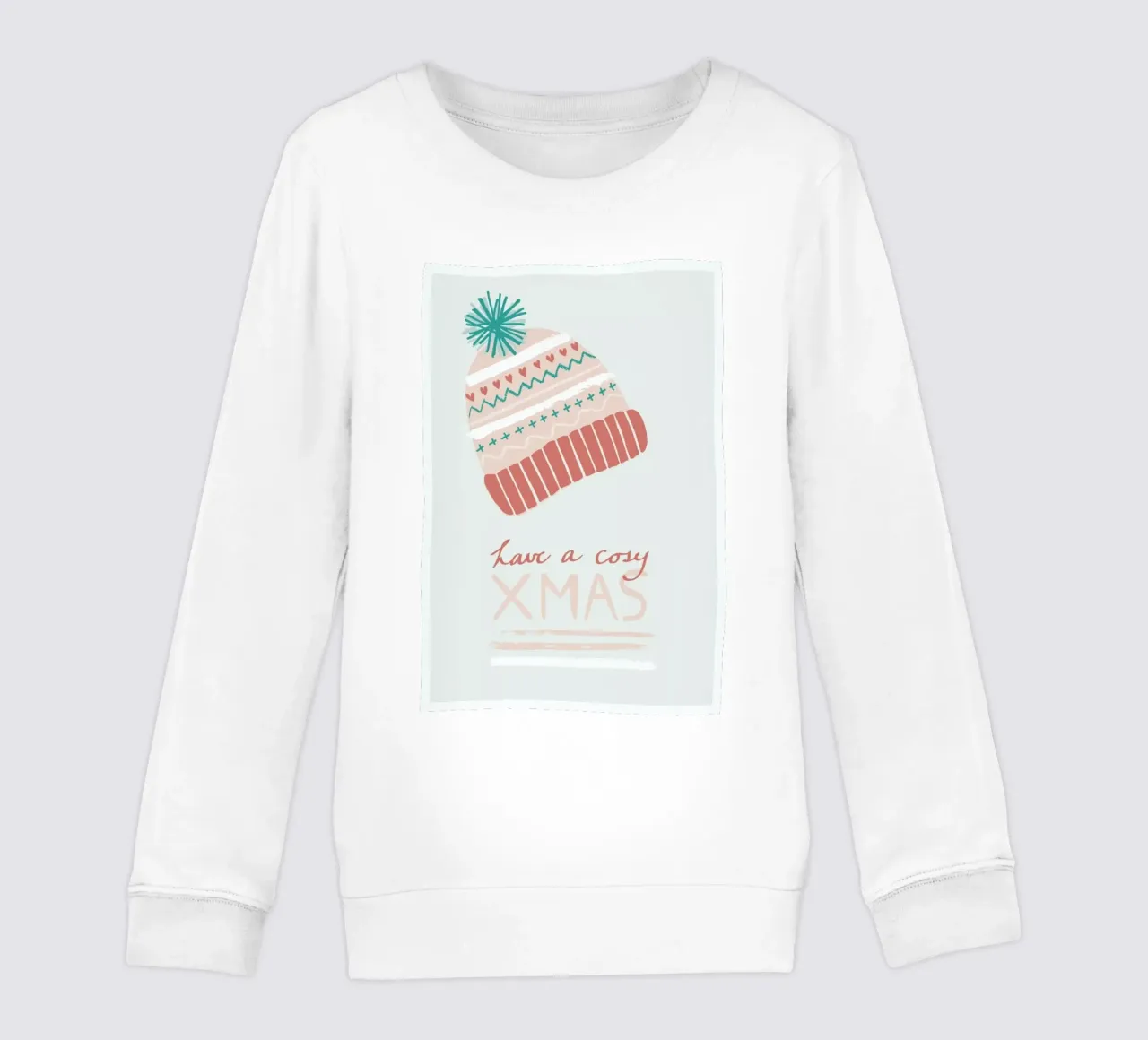 Have a Cosy Christmas felpa bambino da BlauMaschine