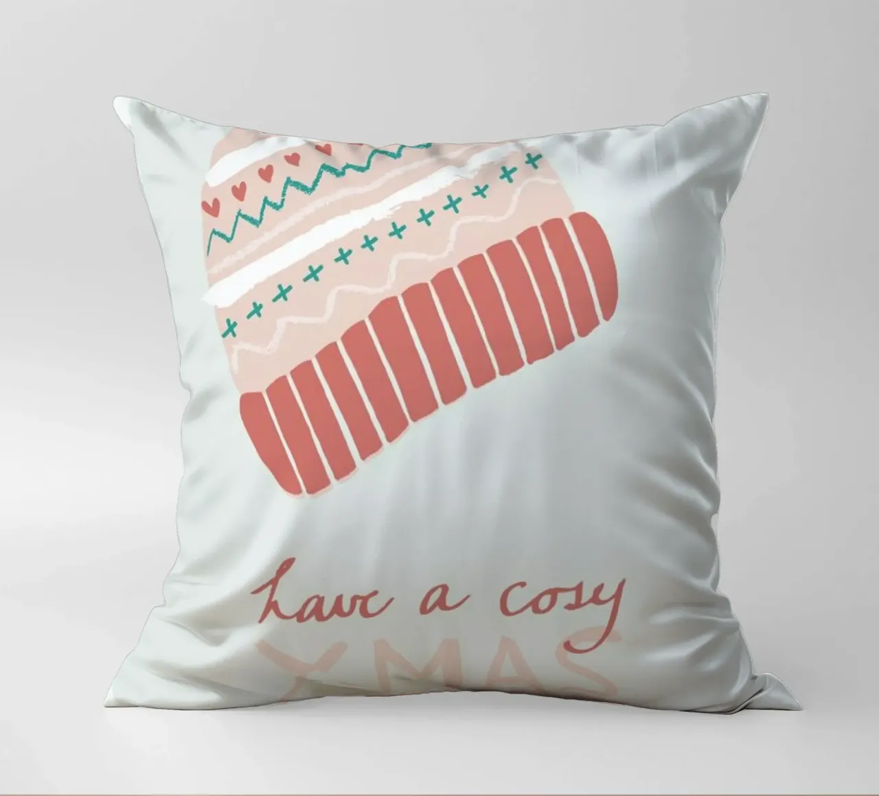 Have a Cosy Christmas cuscino da BlauMaschine