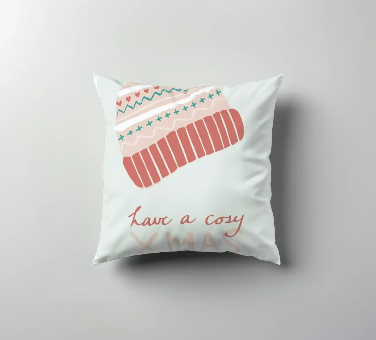 Have a Cosy Christmas cuscino da BlauMaschine