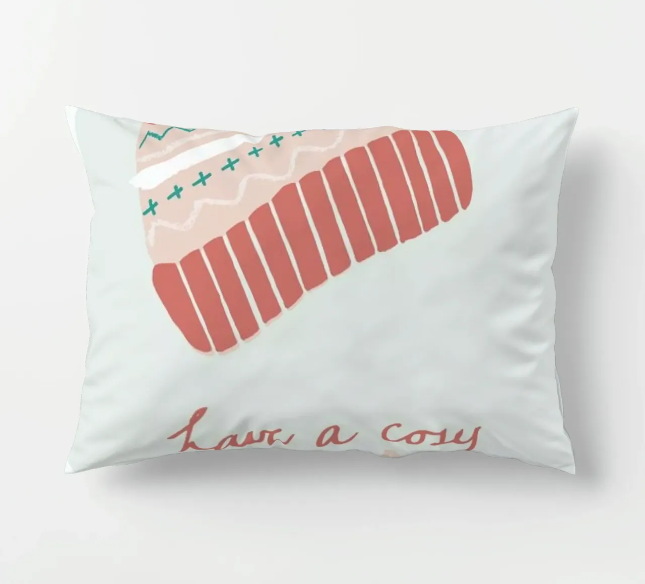Have a Cosy Christmas cuscino da BlauMaschine