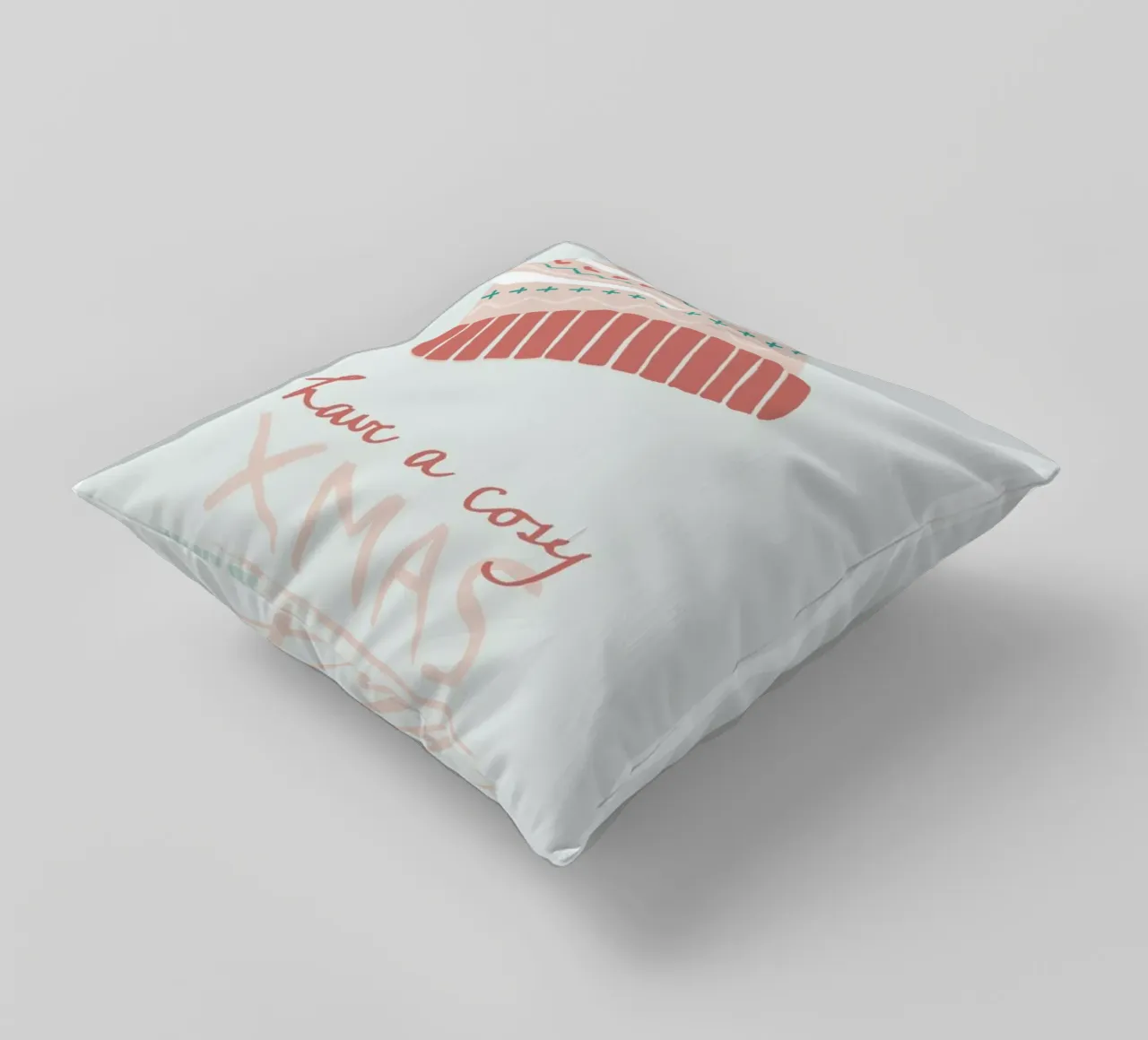 Have a Cosy Christmas cuscino da BlauMaschine