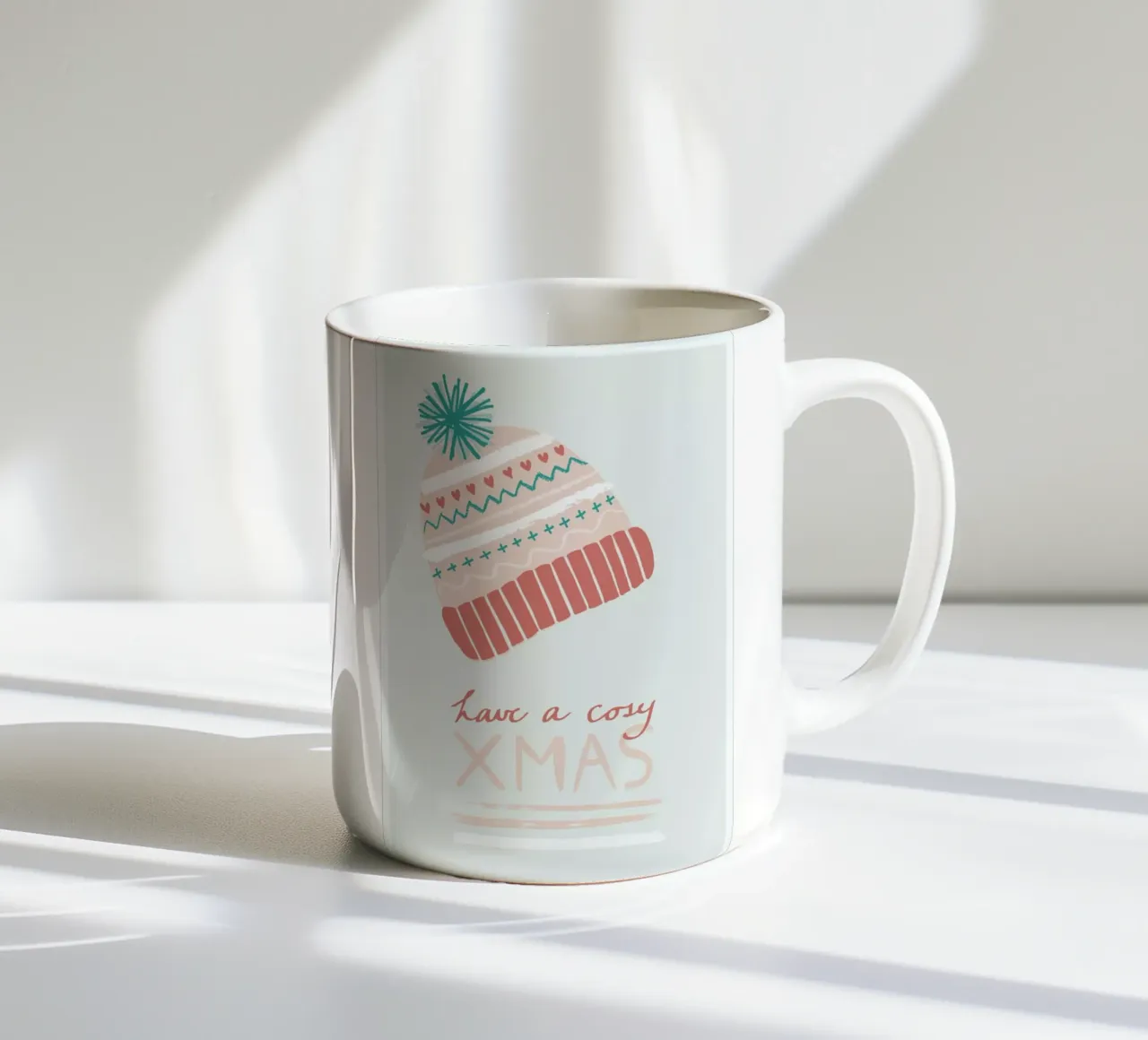 Have a Cosy Christmas tazza in ceramica da BlauMaschine