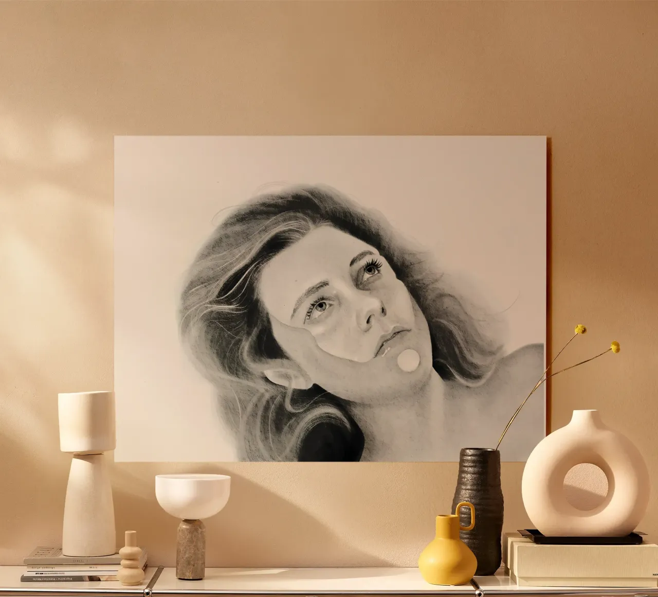 Frances Ha plexiglass da heiyoum