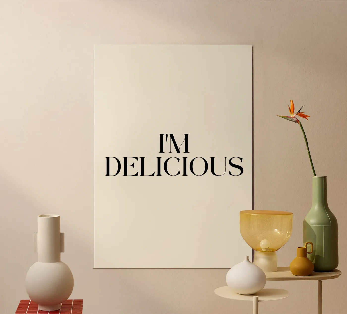 Delicious poster by Ayleen