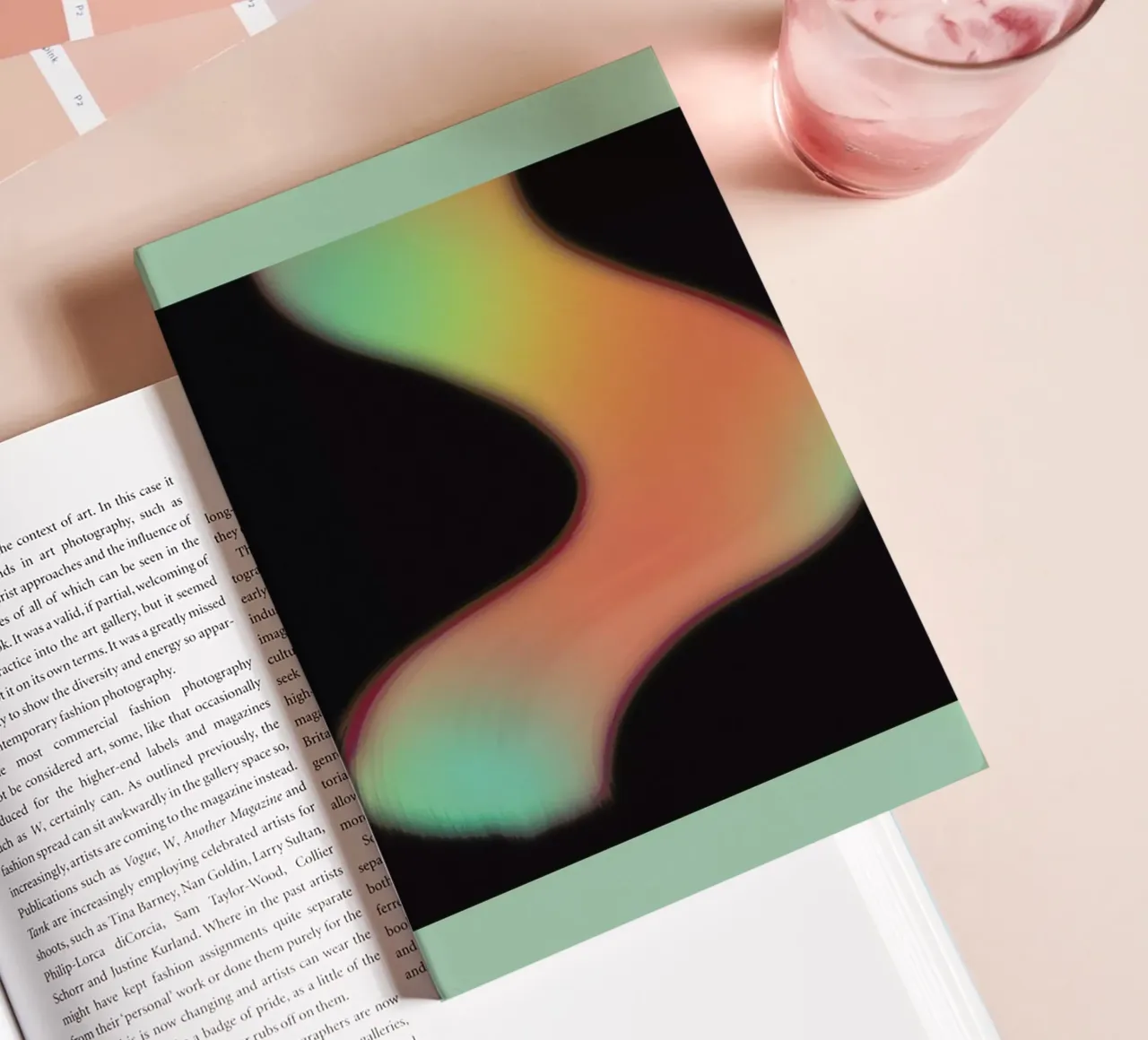 High & Glow notebook by Bryon S. White