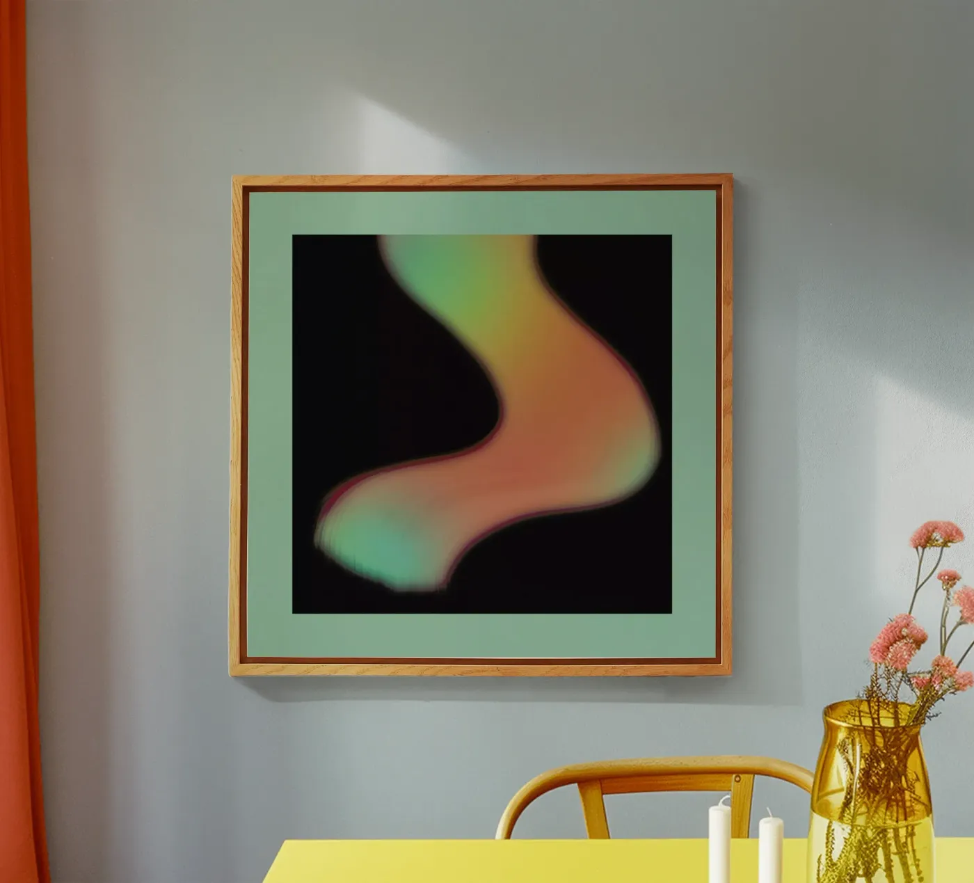 High & Glow plexiglass da Bryon S. White