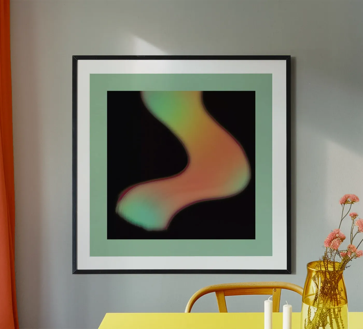 High & Glow poster da Bryon S. White