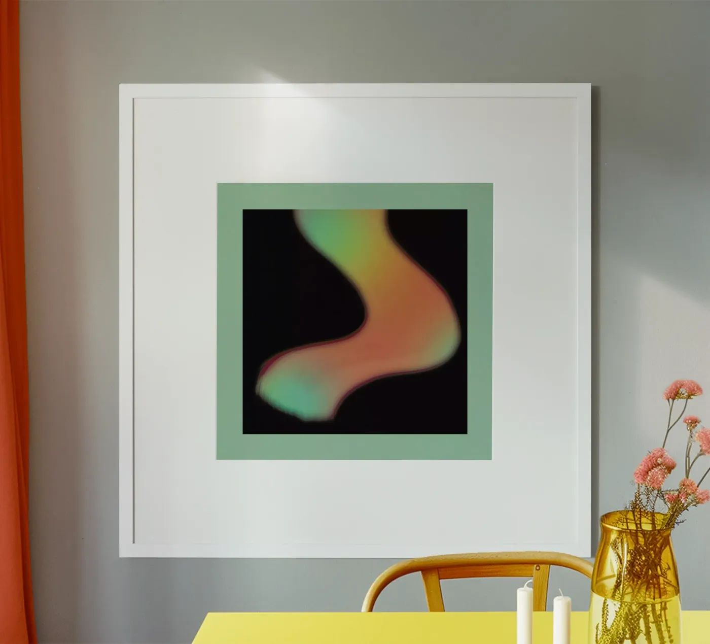 High & Glow poster da Bryon S. White