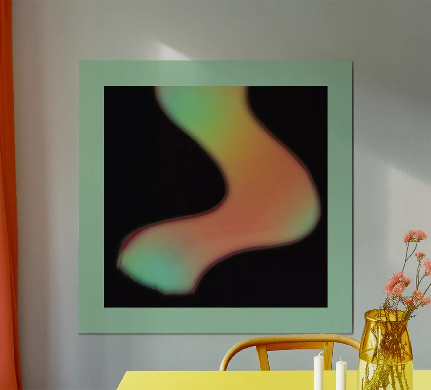 High & Glow poster da Bryon S. White
