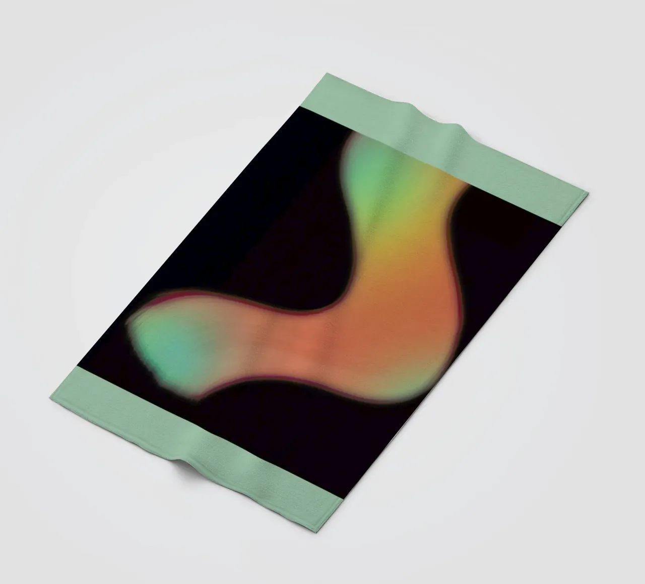 High & Glow coperta in pile da Bryon S. White