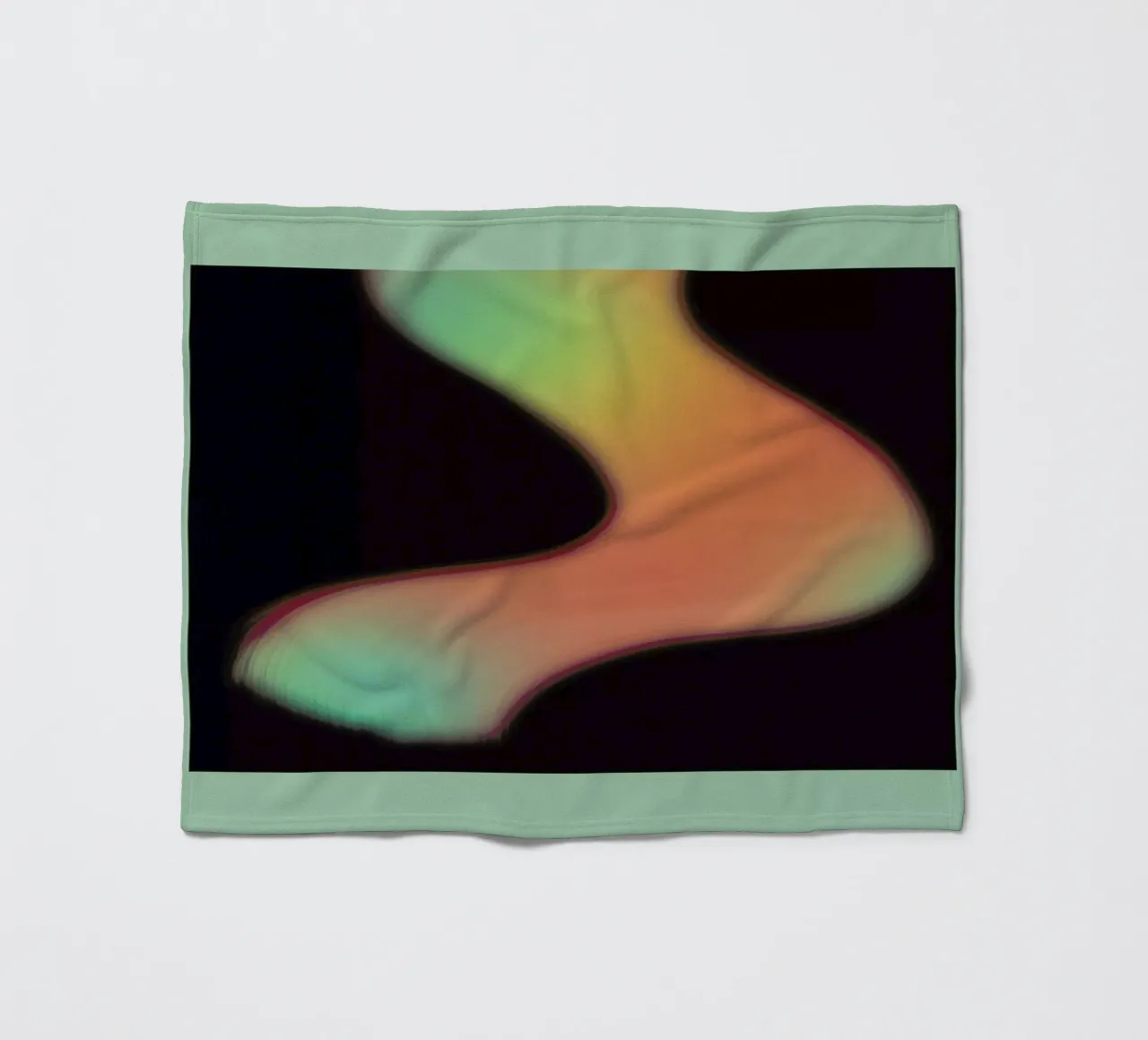 High & Glow coperta in pile da Bryon S. White
