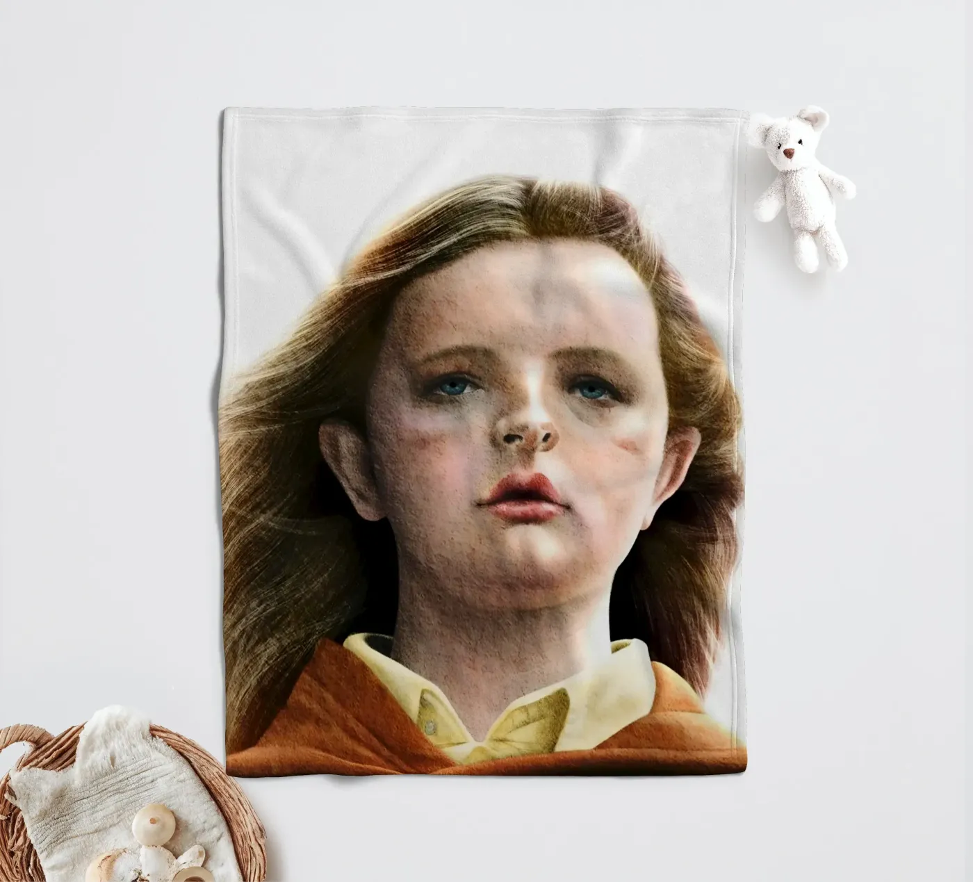 Hereditary fleecedeken van heiyoum