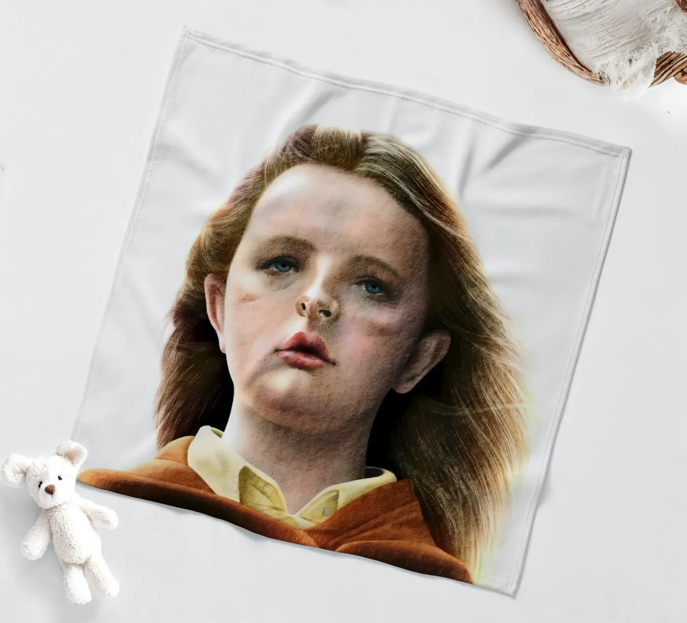 Hereditary fleecedeken van heiyoum