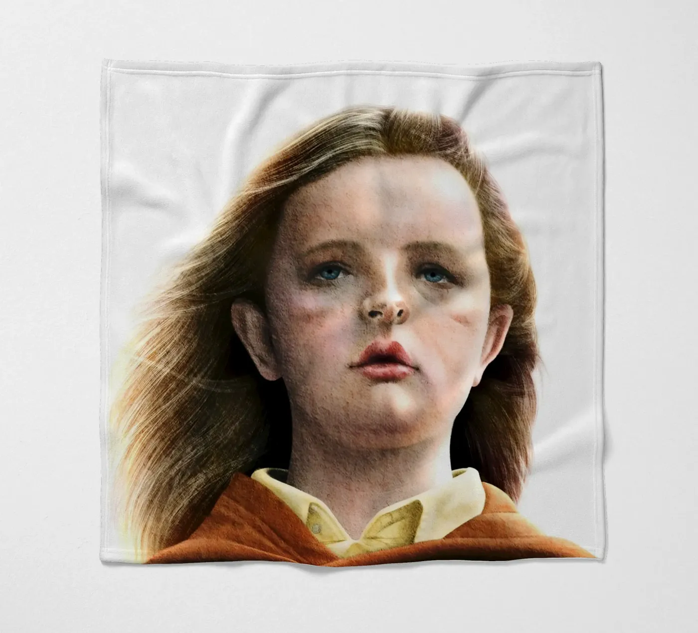 Hereditary fleecedeken van heiyoum