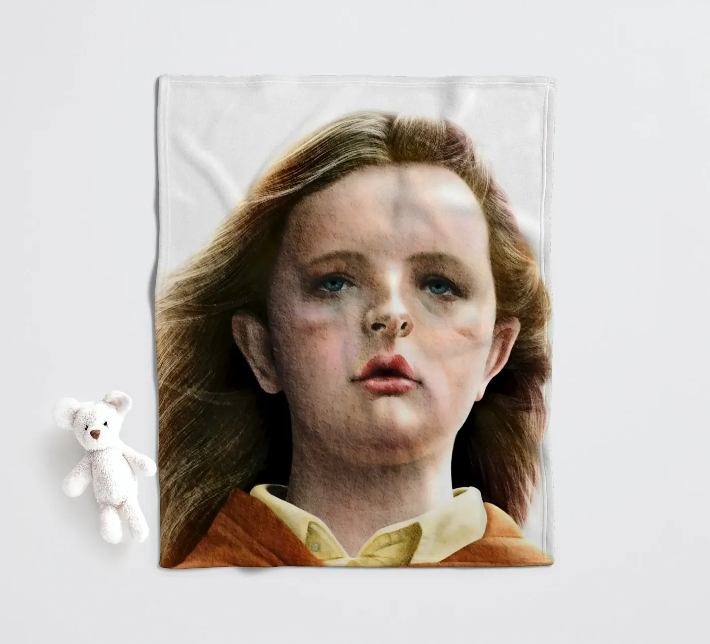 Hereditary fleecedeken van heiyoum