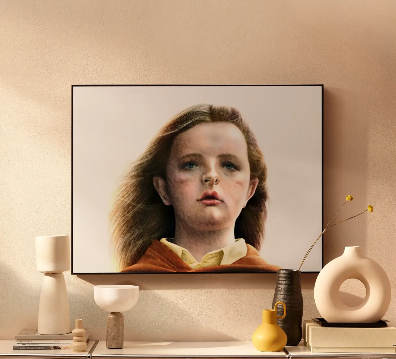 Hereditary plexiglass da heiyoum