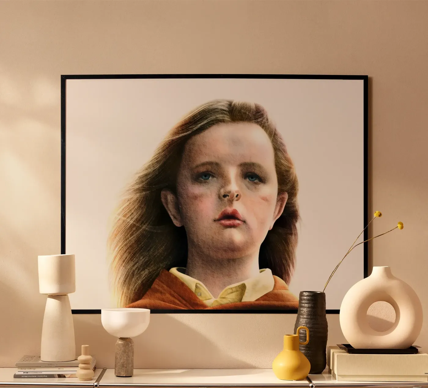Hereditary poster da heiyoum