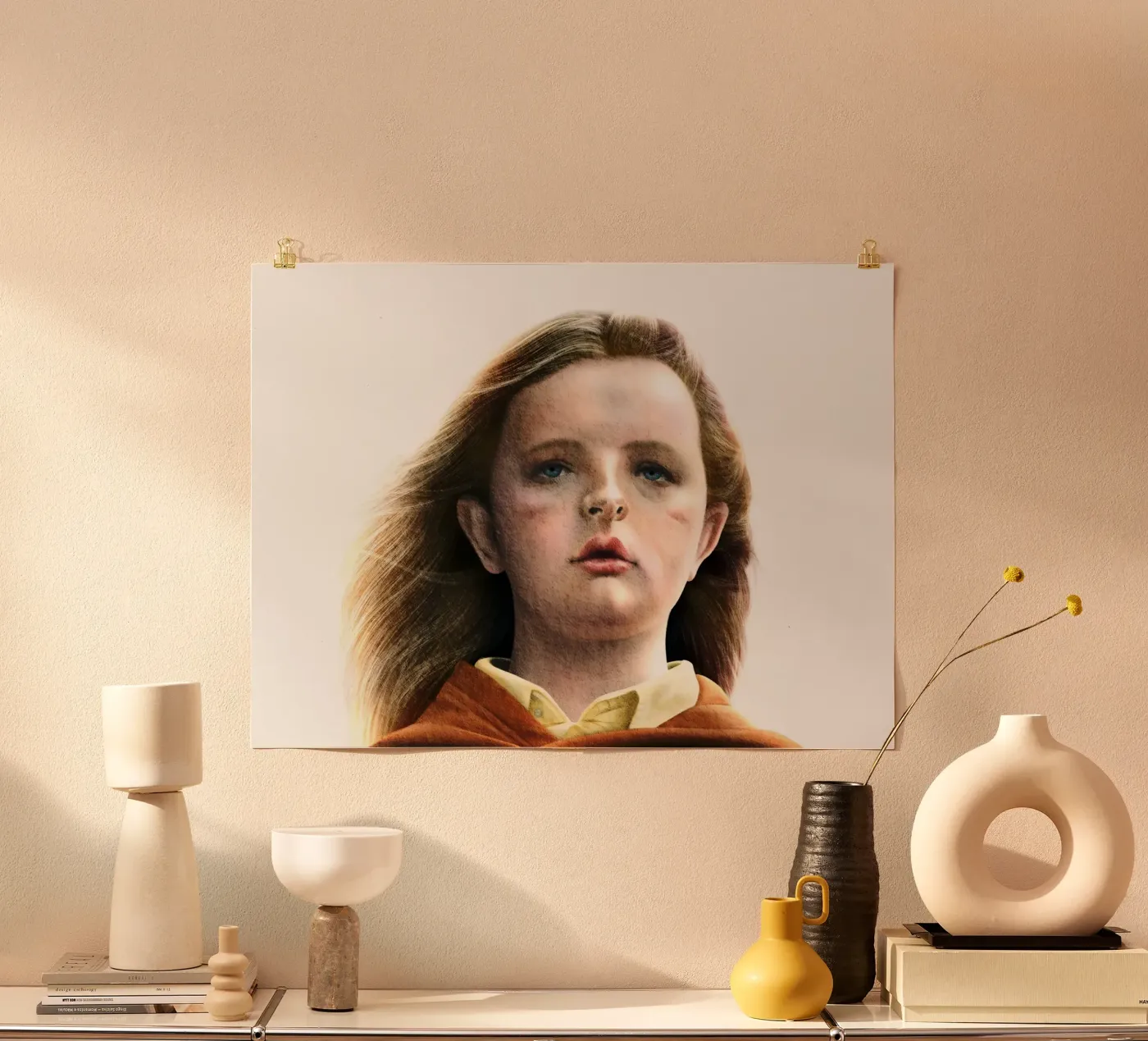Hereditary poster da heiyoum