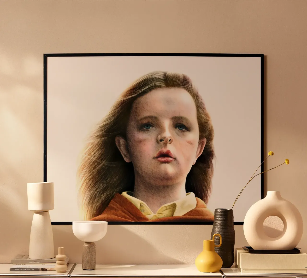 Hereditary poster da heiyoum