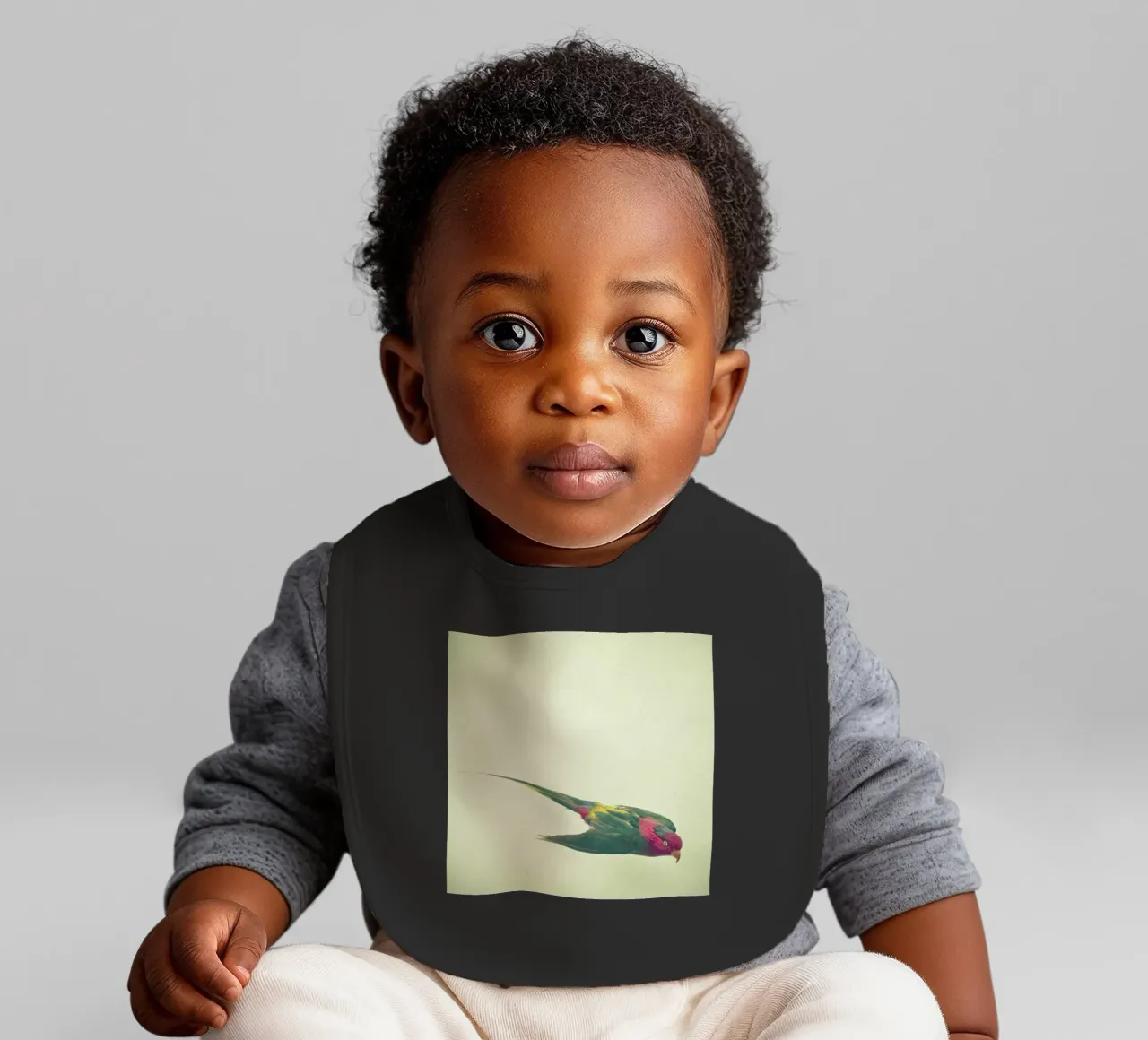 Bird study #4 Babylätzchen von Cassia Beck Photography