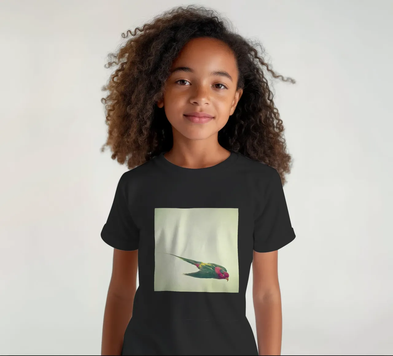 Studio degli uccelli #4 t-shirt bambini da Cassia Beck Photography
