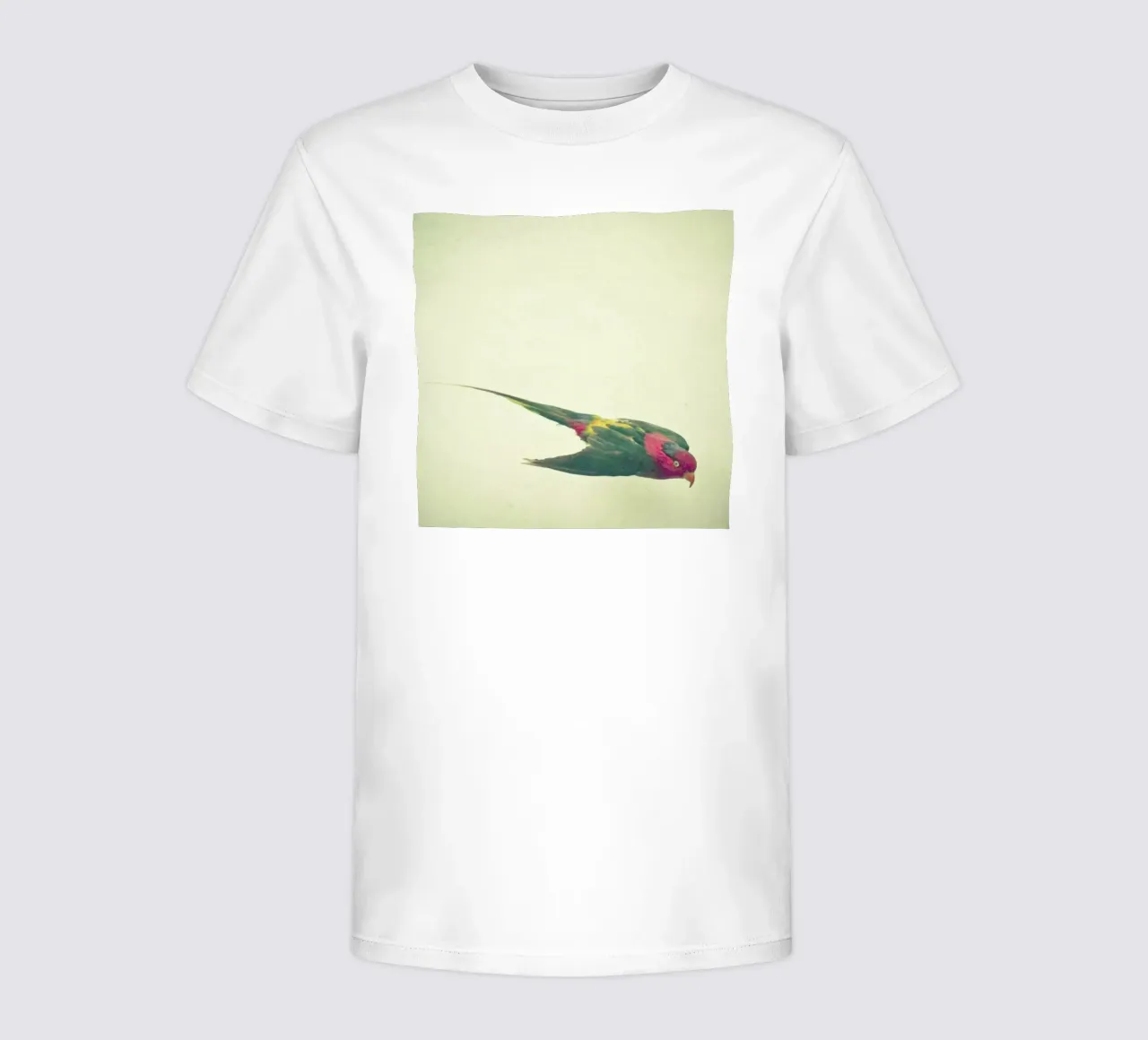 Studio degli uccelli #4 t-shirt bambini da Cassia Beck Photography