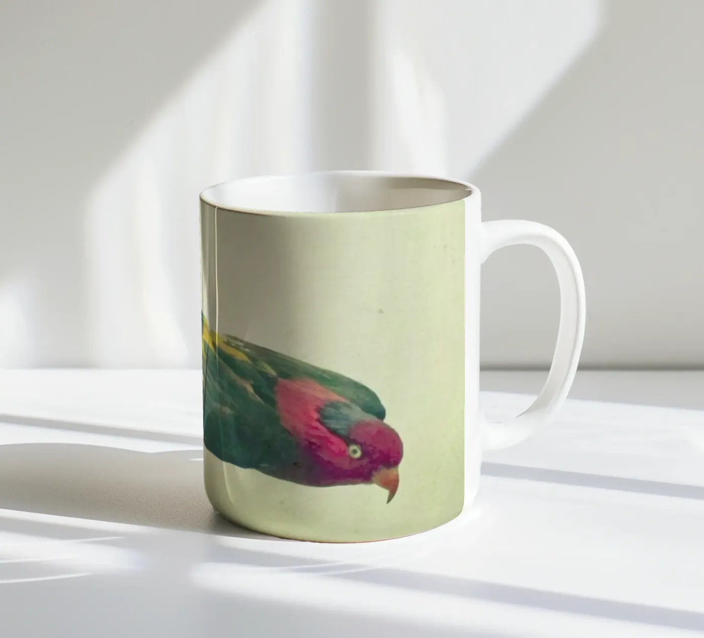 Bird study #4 ceramic mug by Cassia Beck Photography