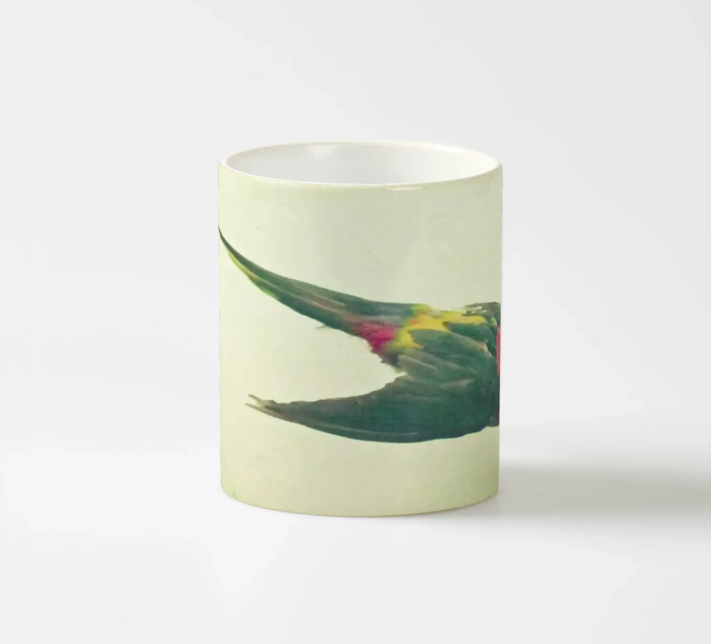 Bird study #4 ceramic mug by Cassia Beck Photography