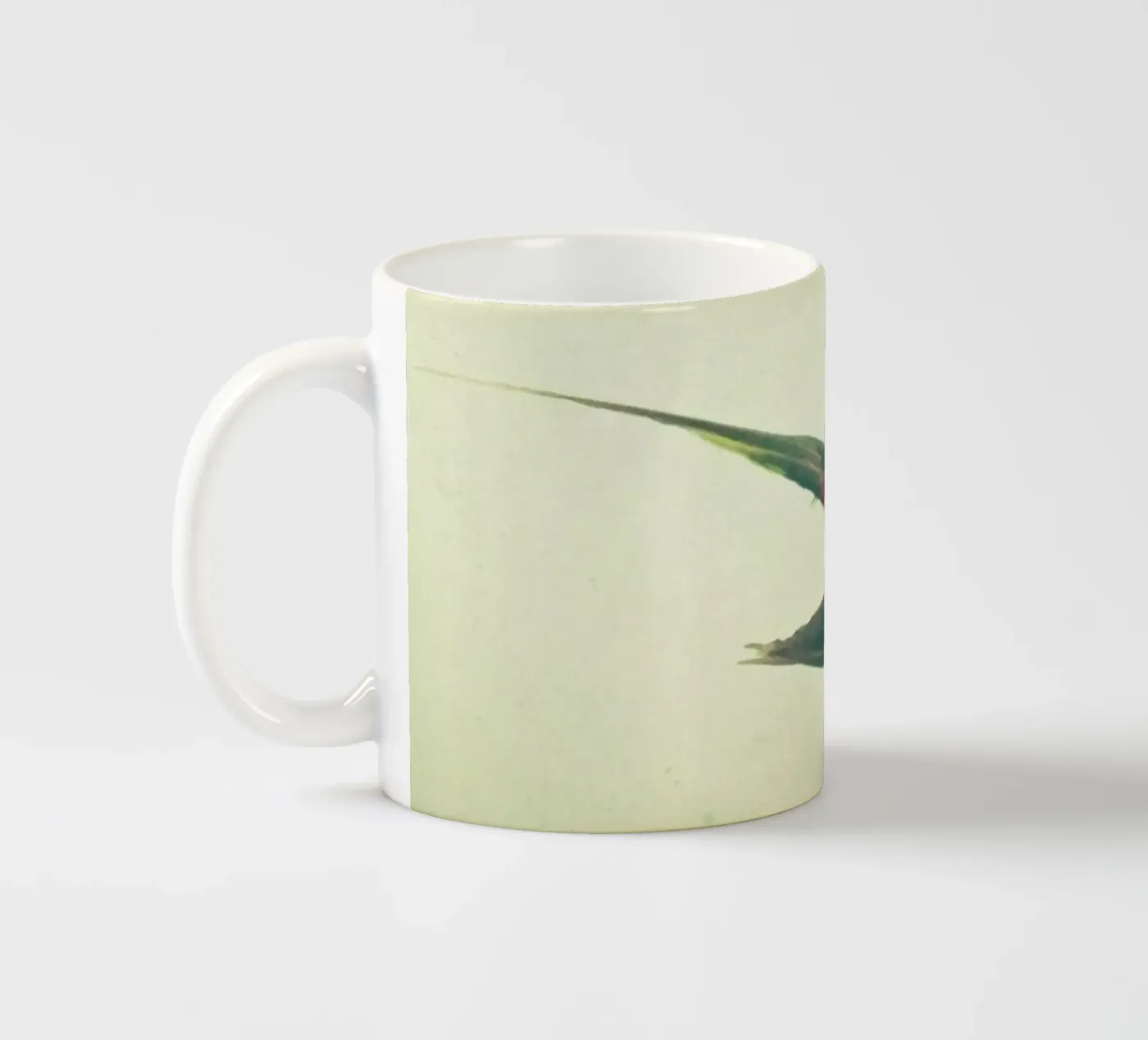 Bird study #4 ceramic mug by Cassia Beck Photography