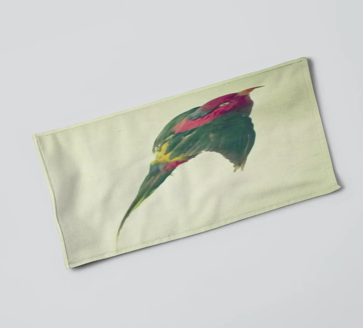 Bird study #4 towel by Cassia Beck Photography