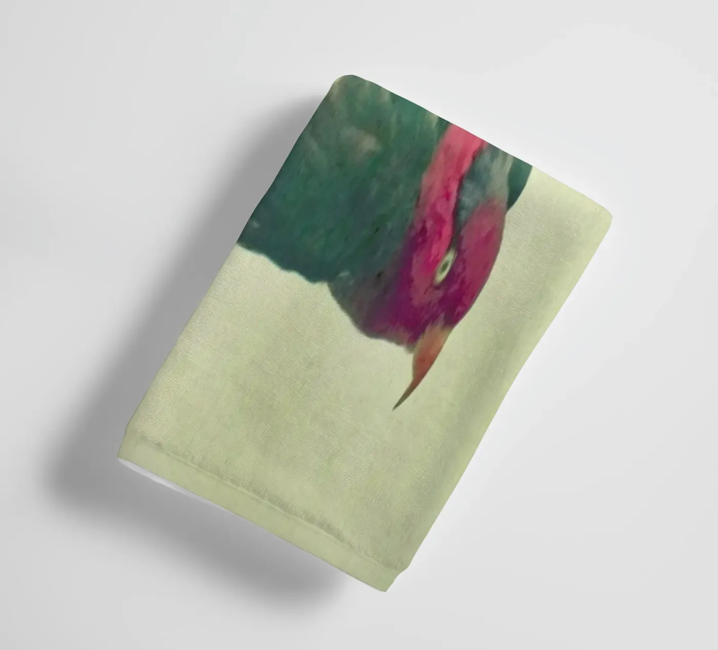 Bird study #4 towel by Cassia Beck Photography