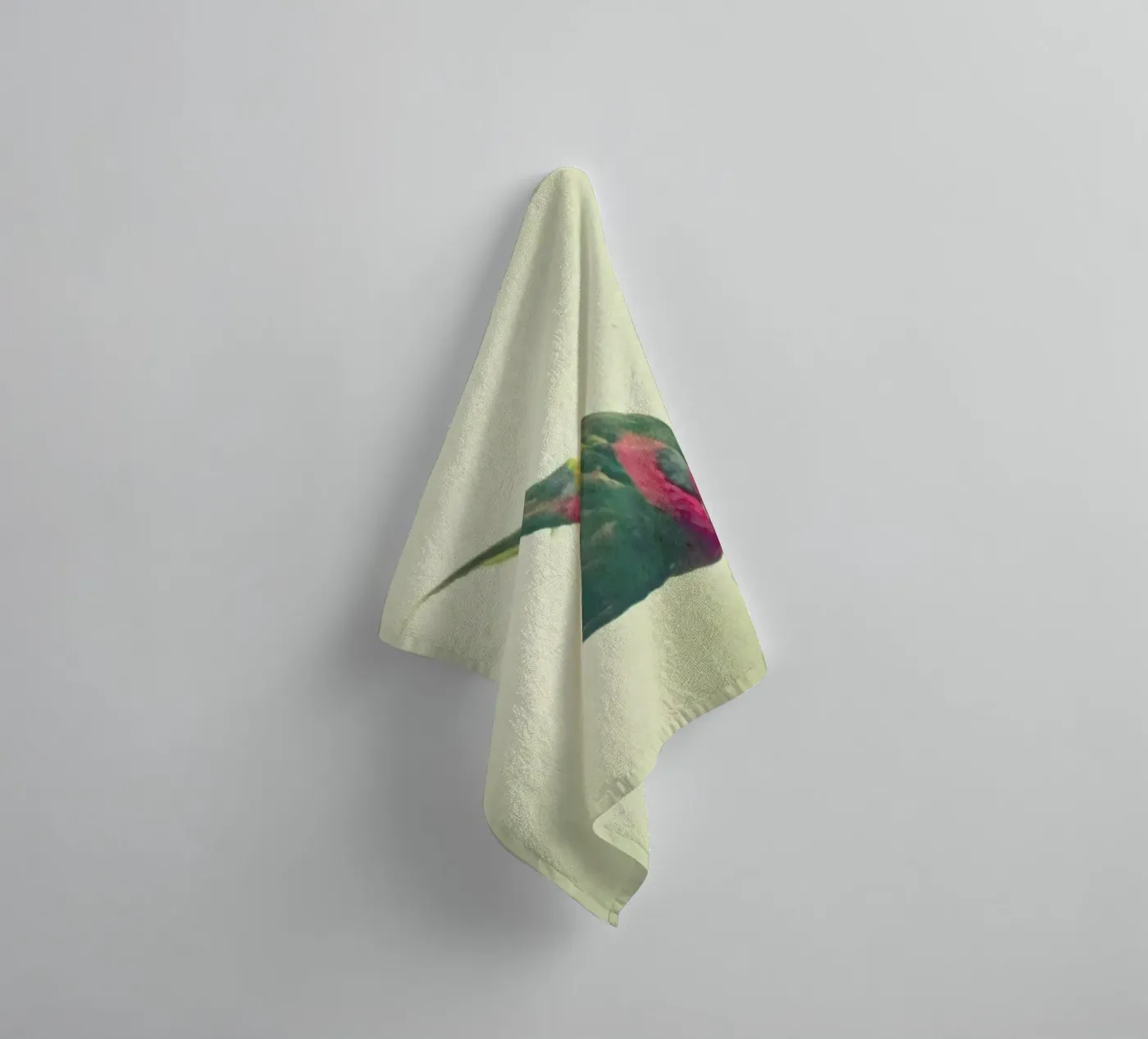 Bird study #4 towel by Cassia Beck Photography